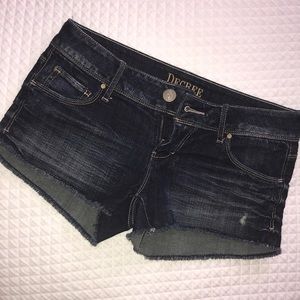 Dark Wash Jean Shorts DECREE size 3